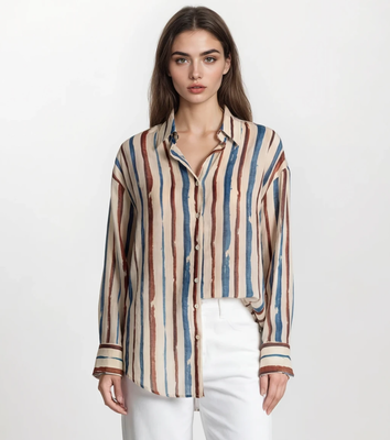 CAMICIA DONNA M/L 100/107 Tellini S.R.L. Velkoobchodní oblečení
